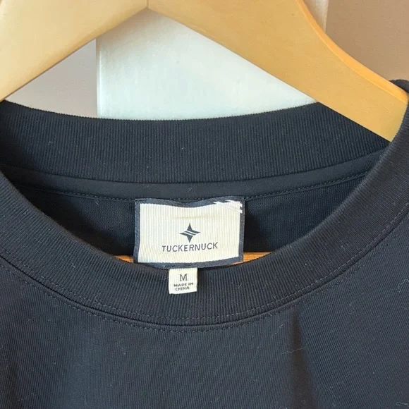 Tuckernuck  Black Adler Tee - Picture 2 of 3